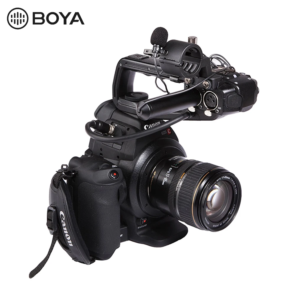 Boya BY-M8C Phantom Power Cardioid XLR Electret