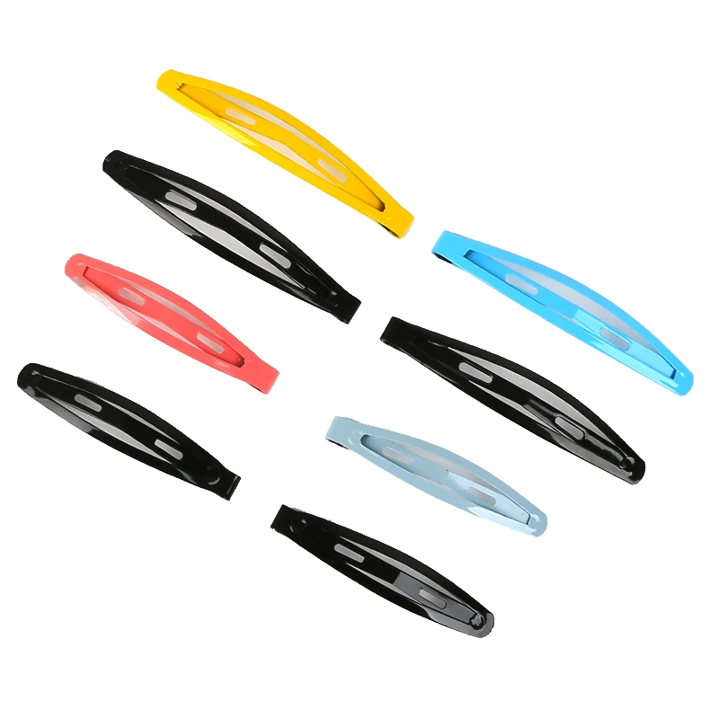 Hair Clips Snap 6-8cm 10Pcs For Baby Children Women Girls