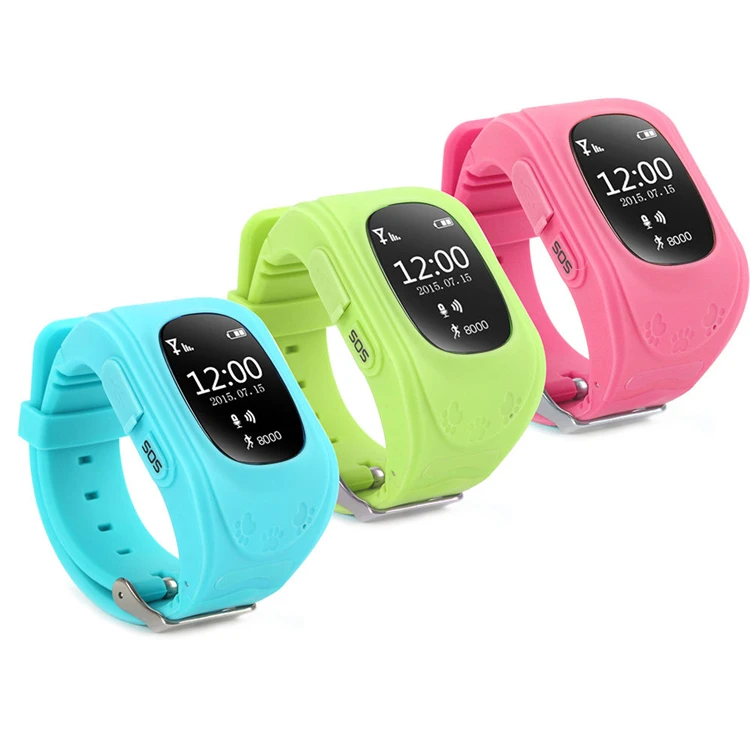 Gelbert-Kids-Q50-GPS-Smart-Watch-for-Android-Ios