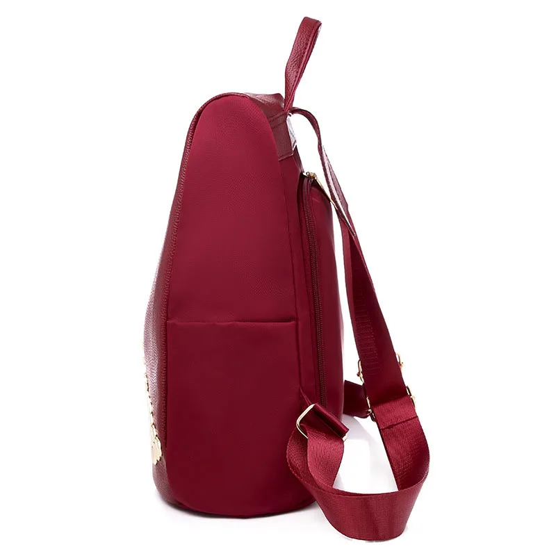 2019 Women Backpacks Anti-theft Famous Brand Ladies Large Capacity Backpack High Quality Waterproof Oxford Women Backpacks