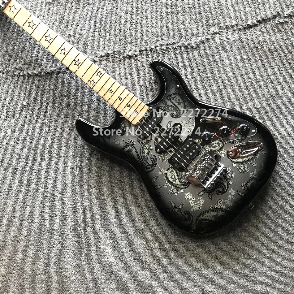 

Manufacturers customized guitar, beautiful appearance. Good voice.