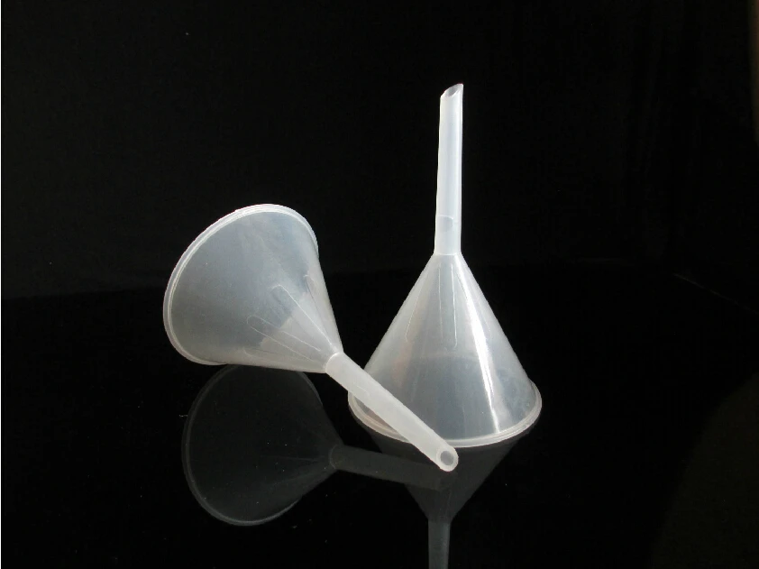60 мм пластиковая воронка для кухни и лаборатории с длинным стержнем|plastic funnel|plastic