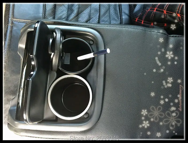 

Car styling Sticker Car LED Ashtray Cigarette Holder For Kia Ceed Mohave OPTIMA Carens Borrego Cadenza Picanto SHUMA accessories