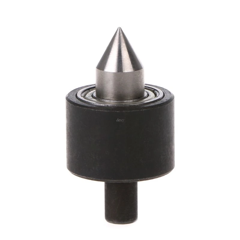 1pc Live Center Head For Lathe Machine Revolving Centre 6mm Shank DIY Accessories For Mini Lathe metal lathe