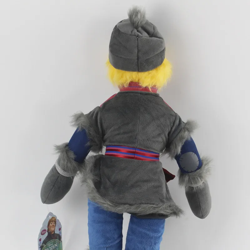 Disney Kid Toys 50cm snow queen New Arrival Frozen Plush Dolls Kristoffn High quality feel Plush Dolls