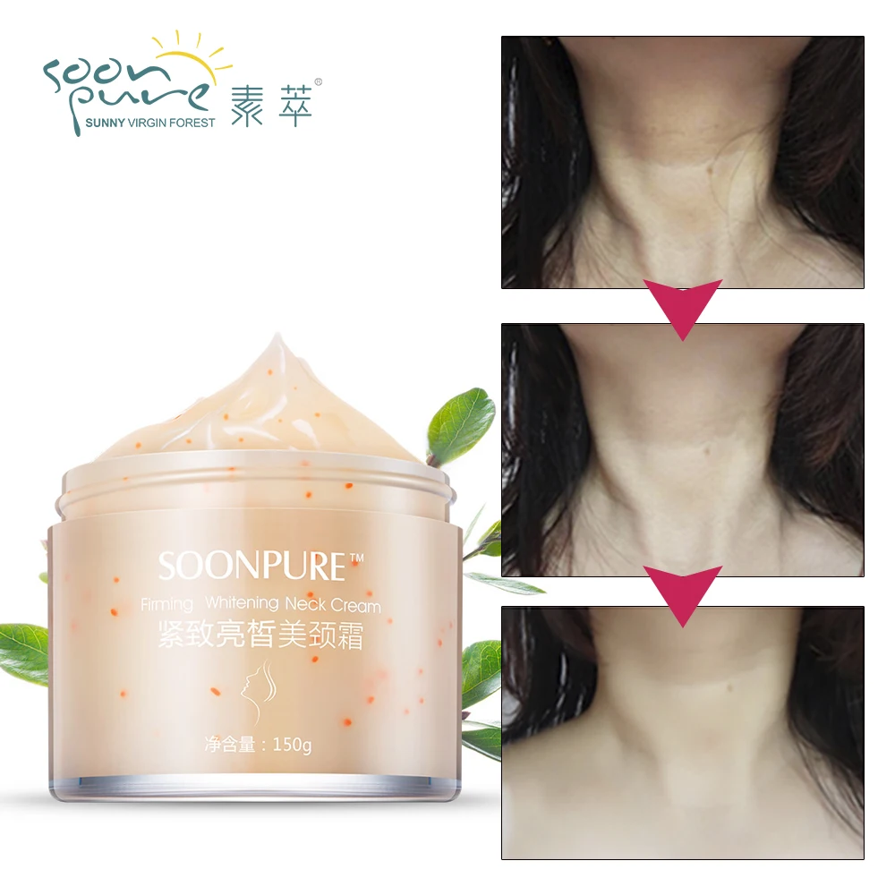 SOONPURE Подтягивающее и отбеливающее средство для кожи шеи|skin keyboard|cream spotsskin food cream |