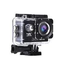 16MP 1080P 4K Wifi Экшн-камера 2 дюйма экран Водонепроницаемый Дайвинг Плавание 4 K/25FPS Спортивная камера DV видео запись камера