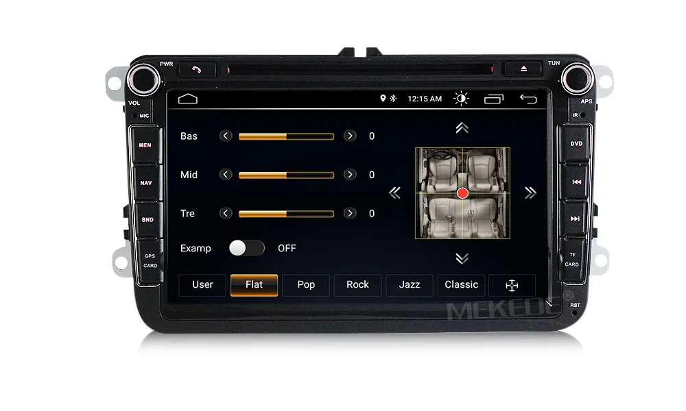 Flash Deal Android 9.0 quad core 1024*600 car dvd player for skoda VWPOLO GOLF 5 6 PASSAT CC TIGUAN TOURAN Fabia Caddy free shipping 15