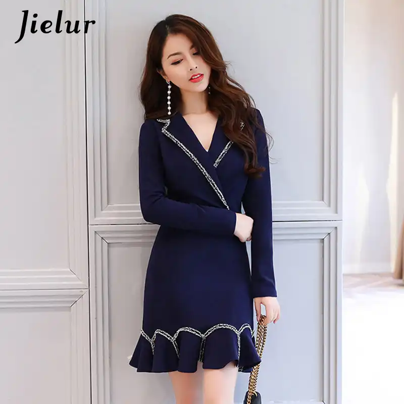 formal dress korean style