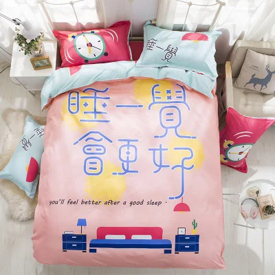

Winter desig Bedding Set Striped lattice quilt cover Duvet Cover flat Sheet pillowcase 3/4 pcs Home bedding Queen Full Twin Size