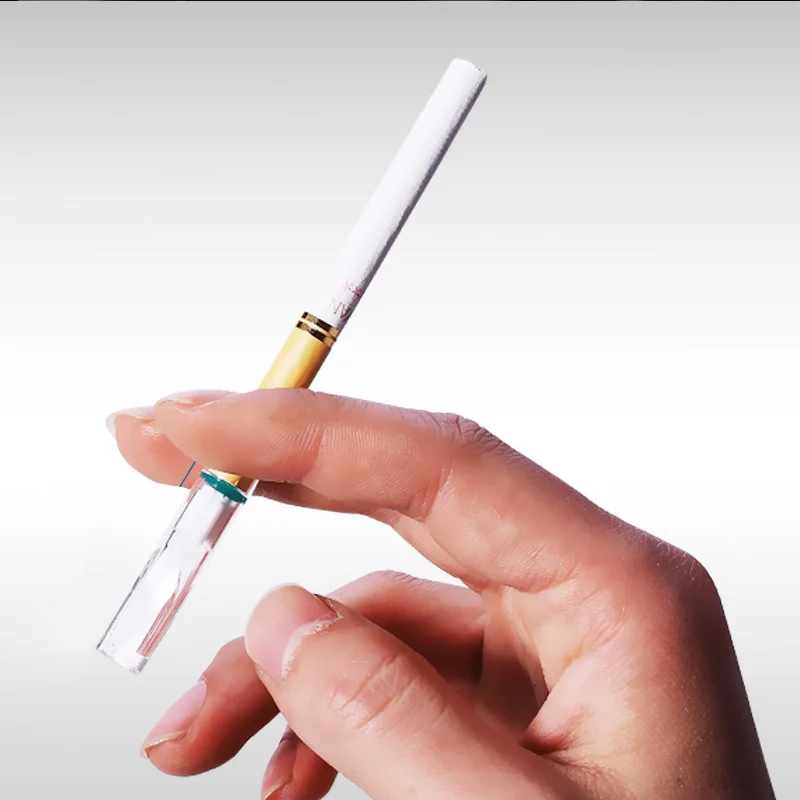 

208pcs disposable cigarette tar filter tips to reduce the risk of bad breath lung cancer lung brand Cigar loop Nicotine Eliminat