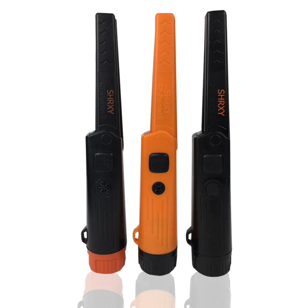 2018 upgrade Sensitive Metal Detector pointer Pro Pinpointing GP-pointerII waterproof Hand Held Metal Detector with Bracelet