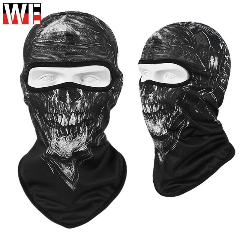 WOSAWE мотоциклетная Балаклава, маска для лица, защита от солнца, мотоциклетная бандана для мотокросса, мотоциклетная гоночная маска для лица, mtb велосипедный шарф
