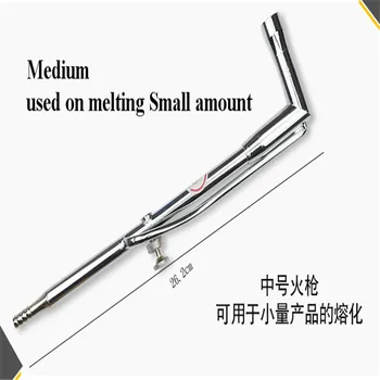 

medium Adjustable Flame Gas Brass Torch,Jet Welding Torch Lighter Soldering,Blowtorch Jet Flame Torch Cooking Soldering Welding