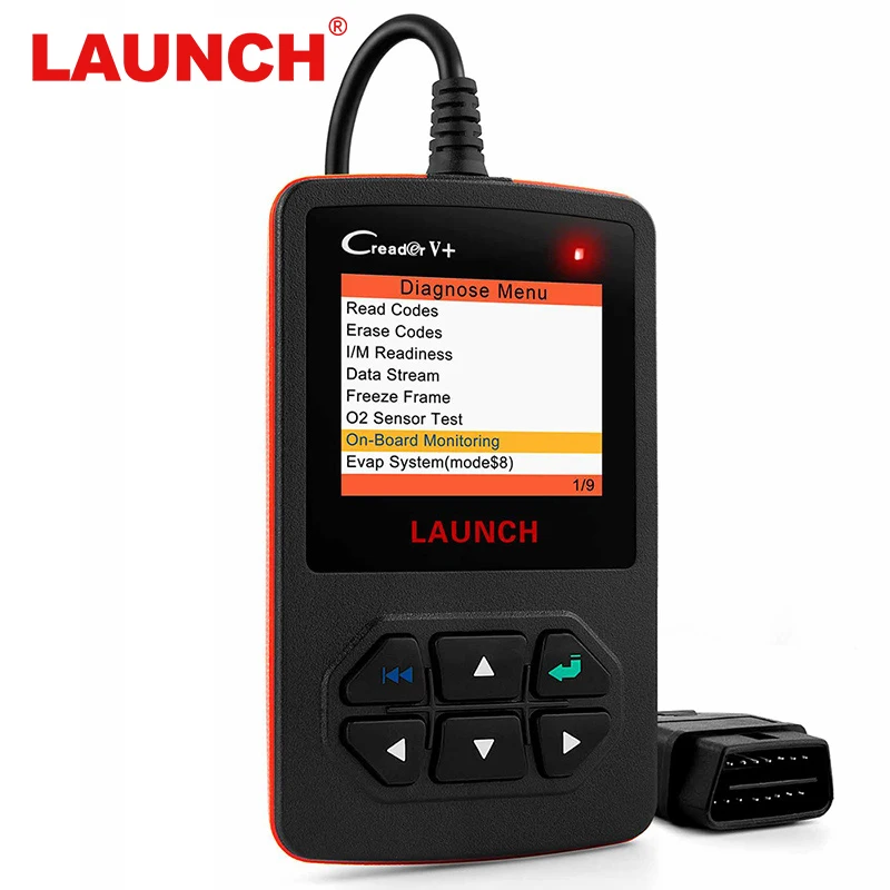 Launch X431 Creader V+ OBD OBD2 Automotive Scanner Fault Code Reader With Multi-language ODB2 Car Diagnostic Tool Auto Scanner Launch X431 Creader V+ OBD OBD2 Automotive Scanner Fault Code Reader With Multi-language ODB2 Car Diagnostic Tool Auto Scanner