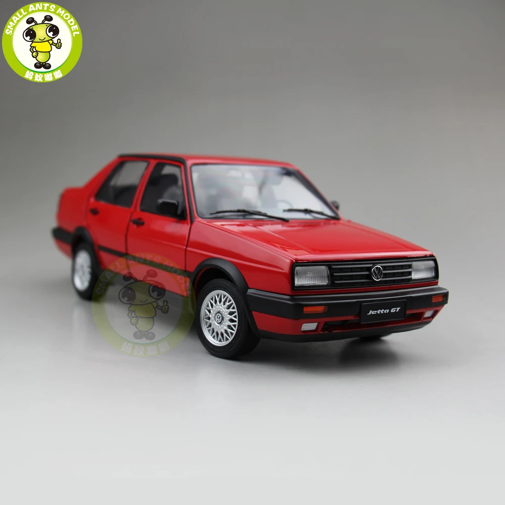 1/18 JETTA GT литая под давлением Модель автомобиля игрушки для детей мальчик девочка Коллекция подарков на день рождения красный цвет