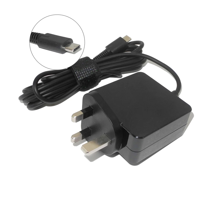 20V 3.25A 65W USB C Type C Adapter Charger