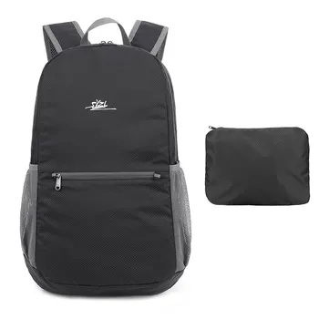 

20L Outdoor Backpack Packable Camping Hiking Backpack Folding Lightweight Daypack Trekking Hiking Traveling Backpack