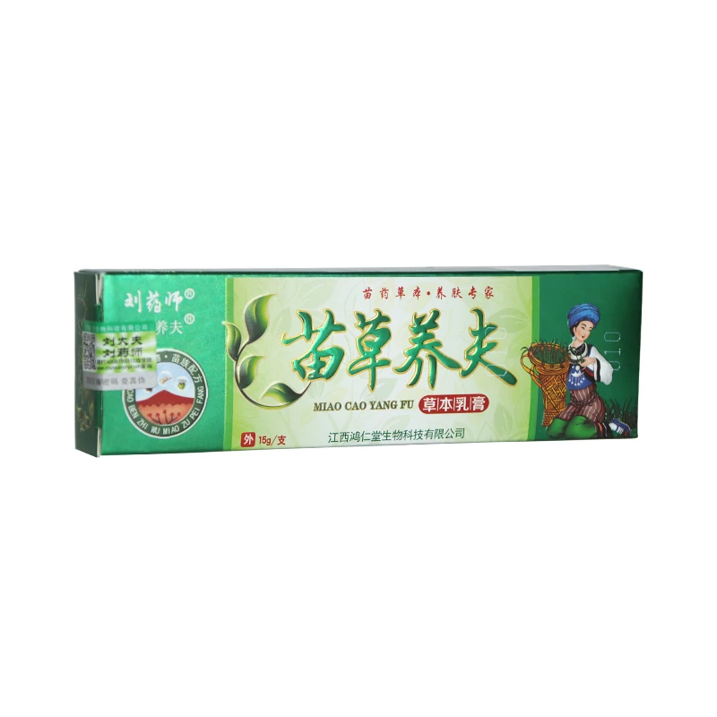 

Miaocaoyangfu Original Chinese Plaster Cream for Skin Problems skin care With Retail Box