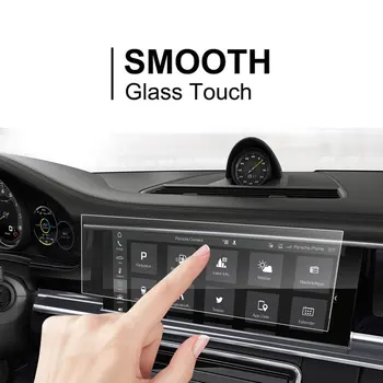 

For Porsche 2017 Panamera 12.3 Inch PCM Videos Car Navigation Screen Protector TEMPERED GLASS In-Dash Center Touch Protector