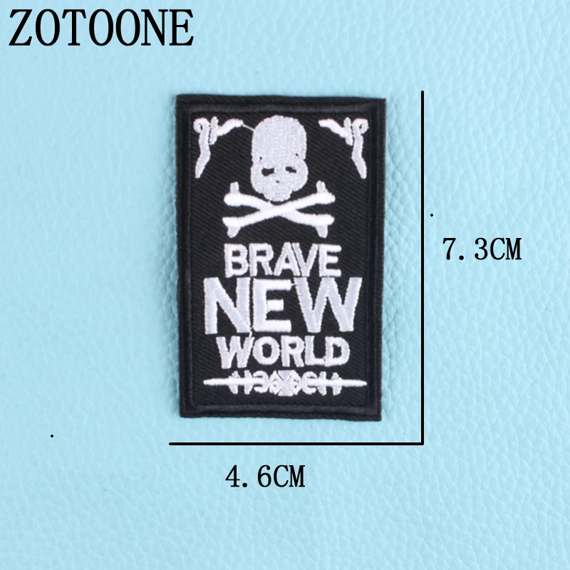 skull patch