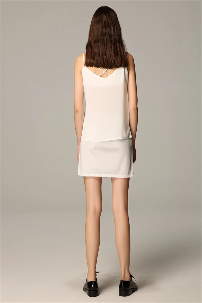 women slip inside basic skirt thin basic short underskirt elastic waist all-match half slip slip femme 188 women slip inside basic skirt thin basic short underskirt elastic waist all-match half slip slip femme 188