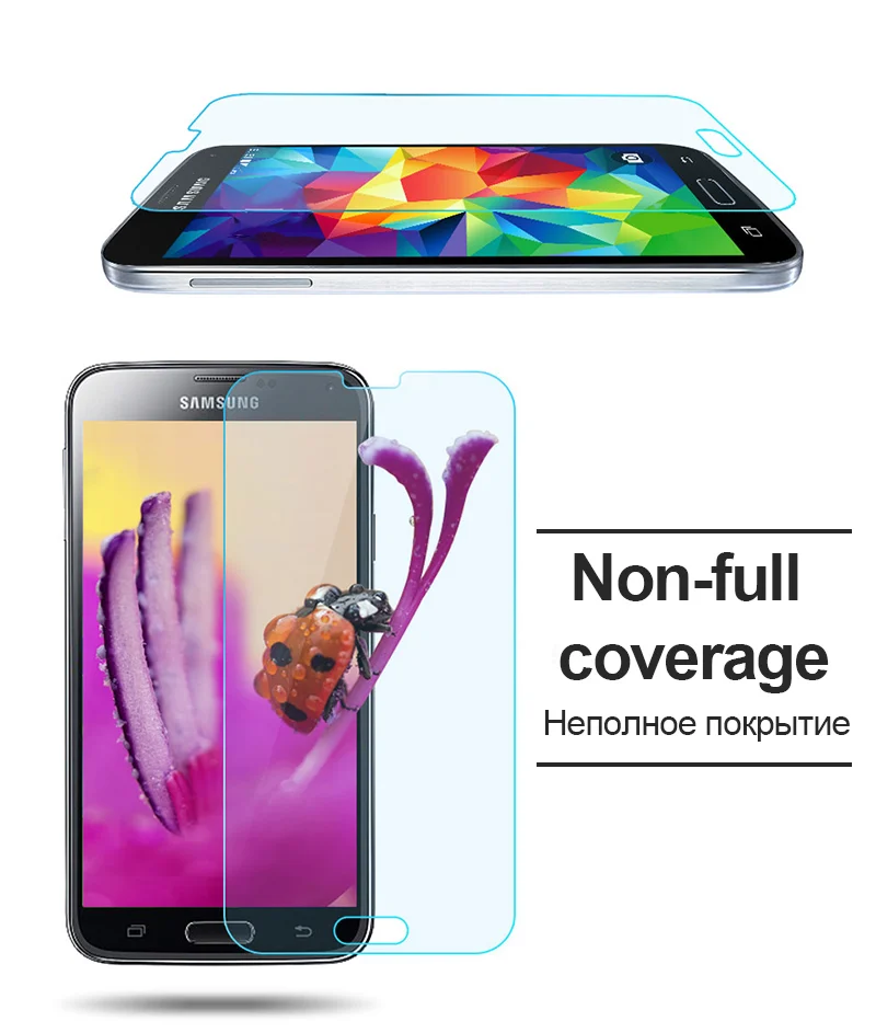 TOMKAS Glass For Samsung S5 S6 S4 S3 Screen Protector Transparent For Samsung Galaxy J5 J3 J1 2016 A5 A3 2015 J2 Prime Glass