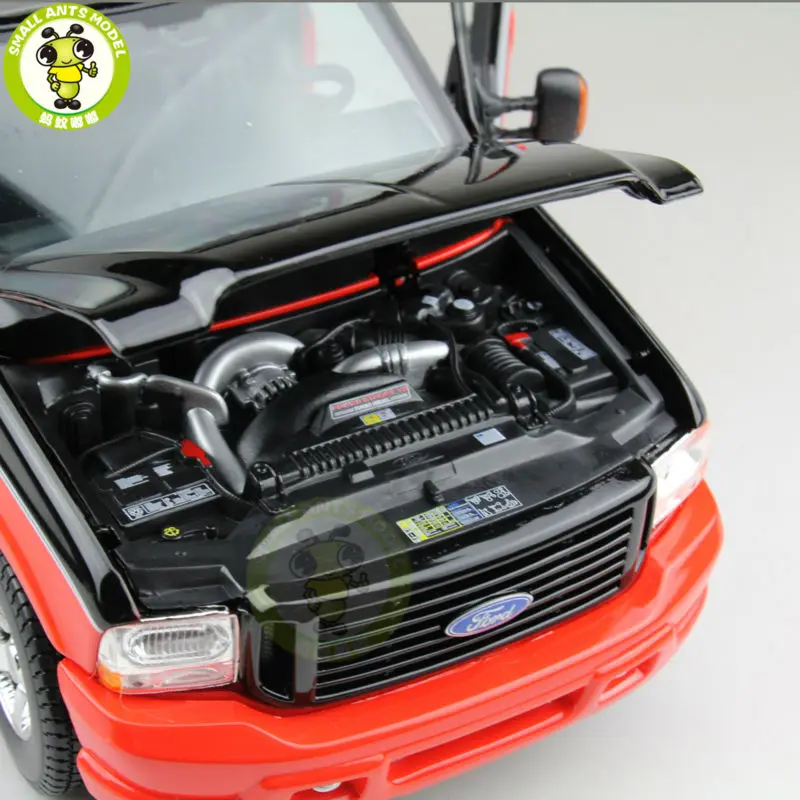 1/18 FORD F 350 Super Duty Diecast модель автомобиля Maisto 36690 оранжевый цвет