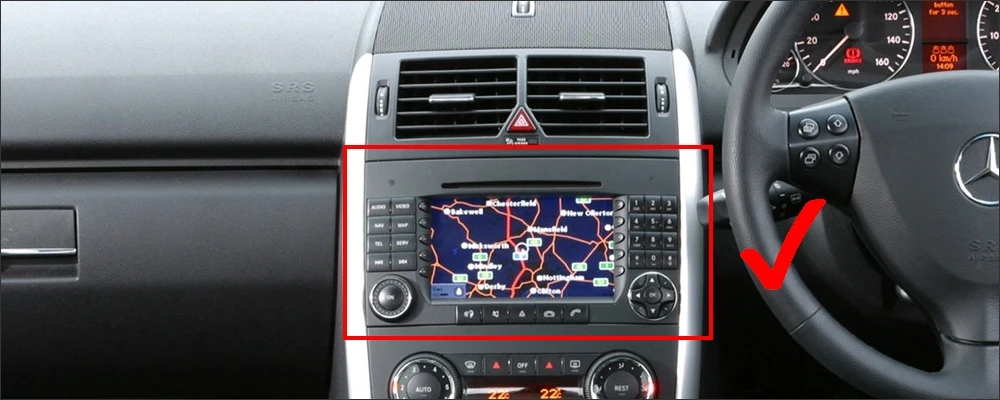 Discount Liandlee For Mercedes Benz A Class W169 2004~2012 Android Car Radio DVD CD Player GPS Navi Navigation Maps Camera OBD TV Screen 7