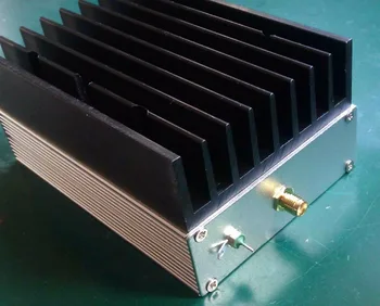 

NEW 1PC 5W 100KHZ-40MHZ Ultra-wideband RF amplifier / HF linear amplifier 5W 47dB