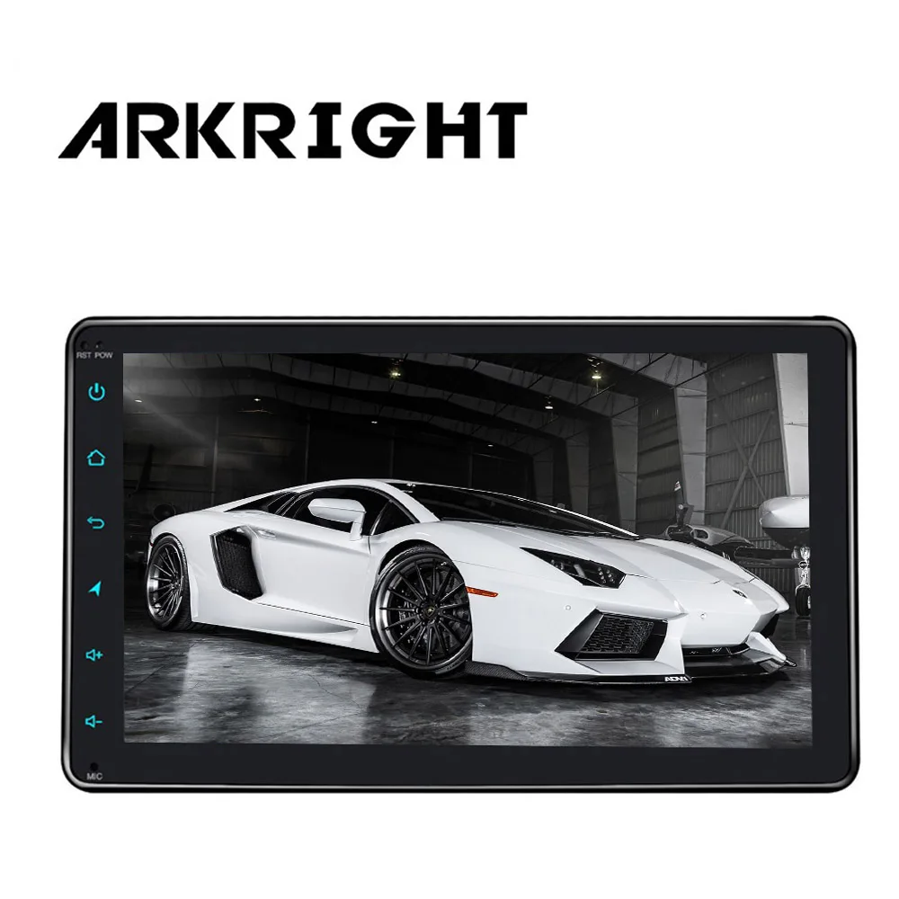 ARKRIGHT " 2 din Android Автомагнитола поддержка 4G sim-карты 4+ 64 ГБ Автомобильный мультимедийный плеер gps/Авто Радио/Автомобильный dvd-плеер/DSP