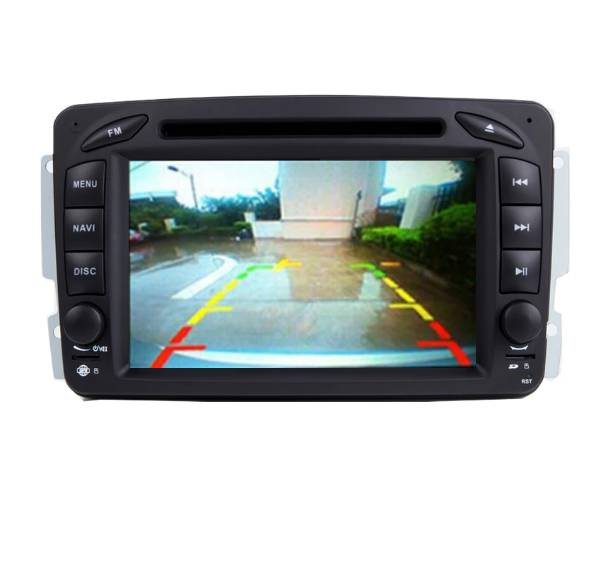 Android 7.1.1 7 дюймов Автомобильный dvd-плеер для Mercedes Benz W209 W203 W163 W463 Viano W639 Vito Wifi 3g gps Bluetooth радио