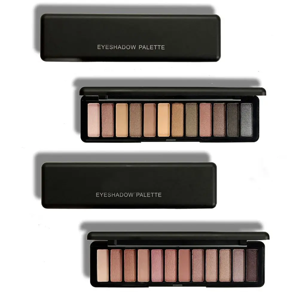 

1 Box New Branded Cosmetic Smoky Makeup Shimmer Matte Palette Make Up Colors Pigment Eyeshadow Sombras Nudes Matte Eye Shadow
