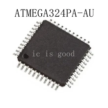 10PCS ATMEGA324PA ATMEGA324 ATMEGA324PA-AU QFP44 Micro controller