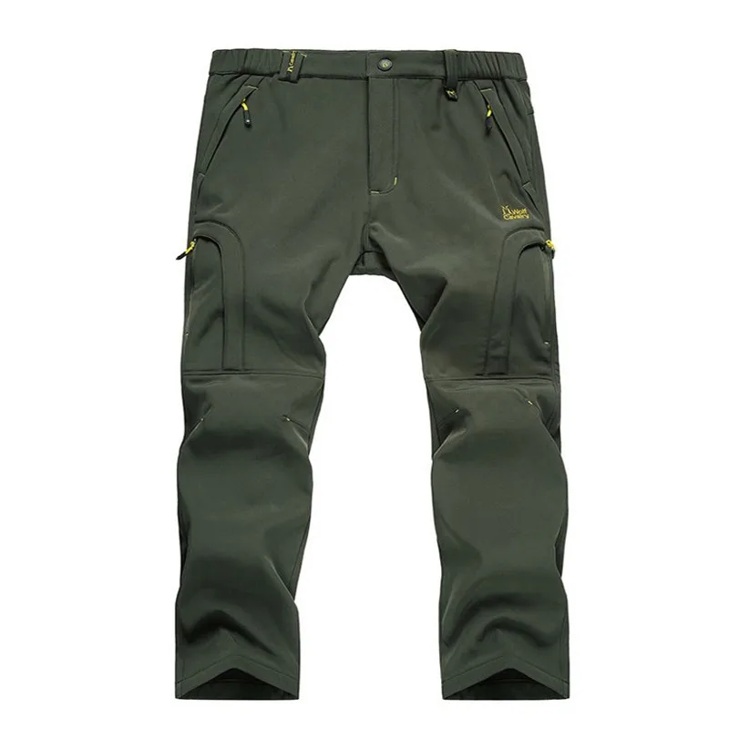 Aufdiazy hombres Softshell pantalones de senderismo de invierno otoño impermeable a prueba de viento deportes al aire libre Camping senderismo pesca pantalones JM029 Aufdiazy hombres Softshell pantalones de senderismo de invierno otoño impermeable a prueba de viento deportes al aire libre Camping senderismo pesca pantalones JM029