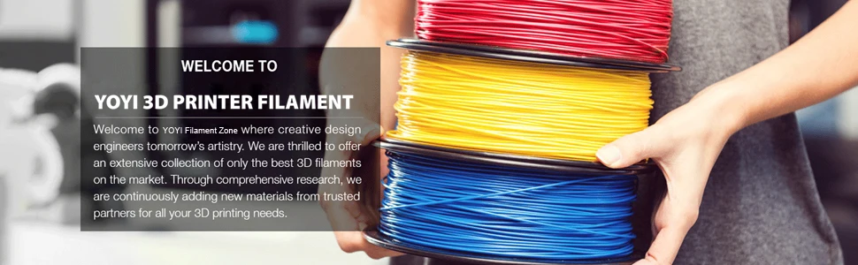 YOYI 7 цветов Горячая Высокое качество ABS 3D принтер нити для 3d печатной машины