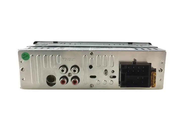 1 din Polarlander Buletooth автомобильный радиоприемник Mp3 плеер FM USB SD TF AUX IN 12V автомобильный аудио стерео с разъемом ISO дистанционное управление