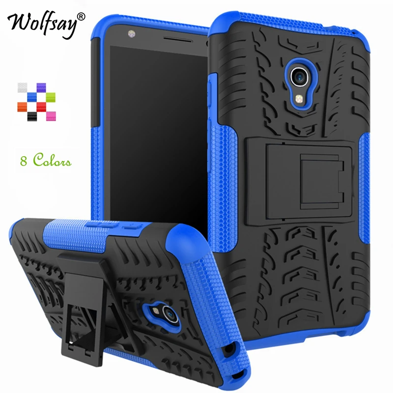 Чехол Wolfsay для Alcatel One Touch Pixi 4 5045D 5045X (4G) мягкий резиновый и пластиковый чехол