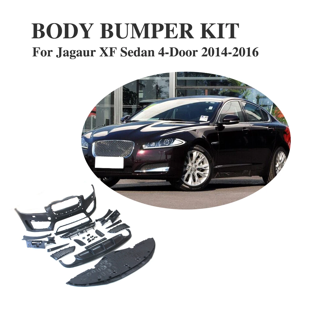 Buy PP Black Auto Bumper Body Kit for Jaguar XF Sedan