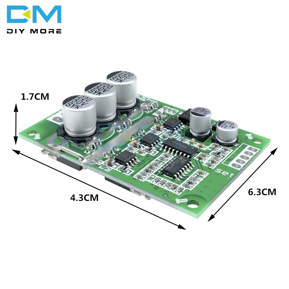 DC 12 V-36 V 500W PWM бесщеточный контроллер двигателя управления Холлом мотор балансировка автомобильный сбалансированный BLDC автомобильный контроль водителя