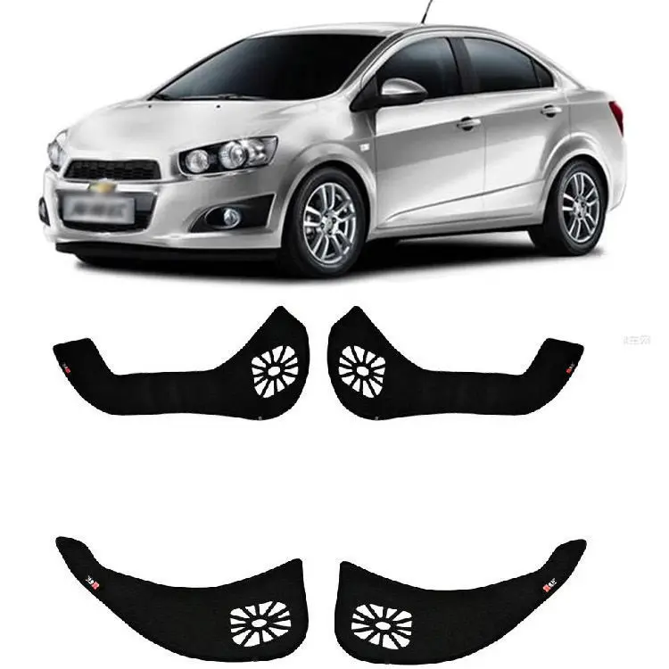 

4pcs Inside Door Anti Scratch Protection Cover Protective Pad For Chevrolet AVEO