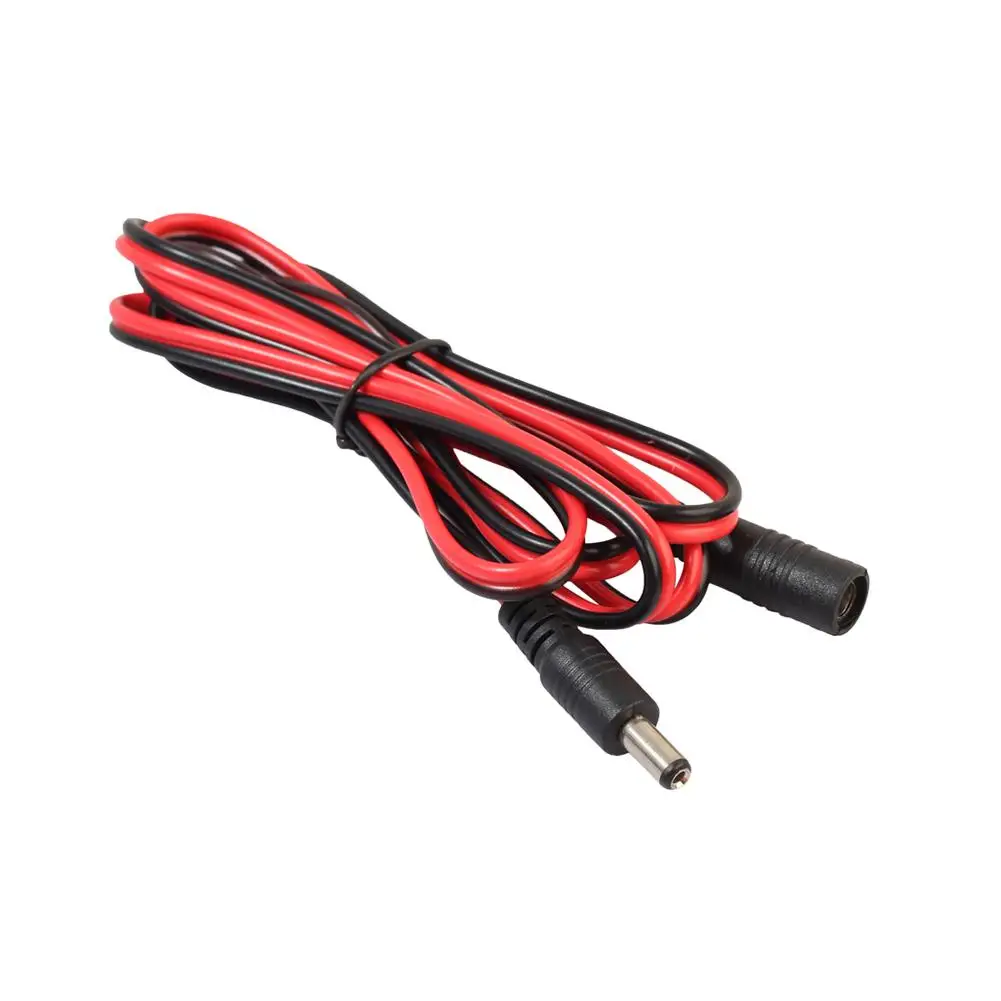 

New Arrival 1.5M Extension Cable DC5525 Male to Female DC 5.5x2.5 Laptop Monitor Power Cord