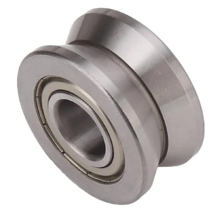 V Groove Roller Wheel Sealed Ball Bearings 15*41* 20mm Double Row