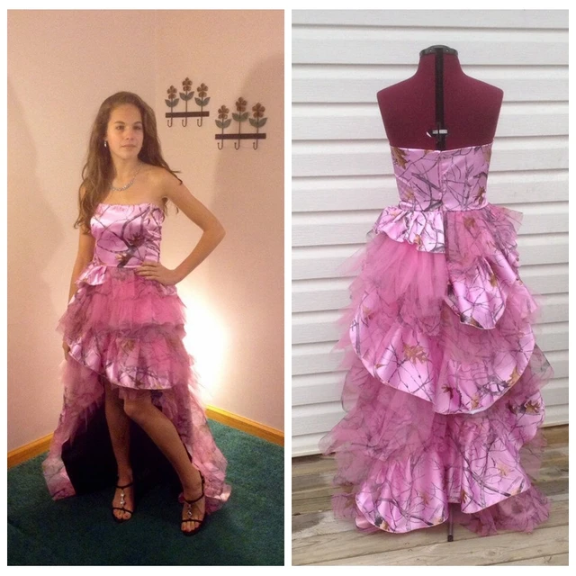 Camo Prom Dresses for Juniors