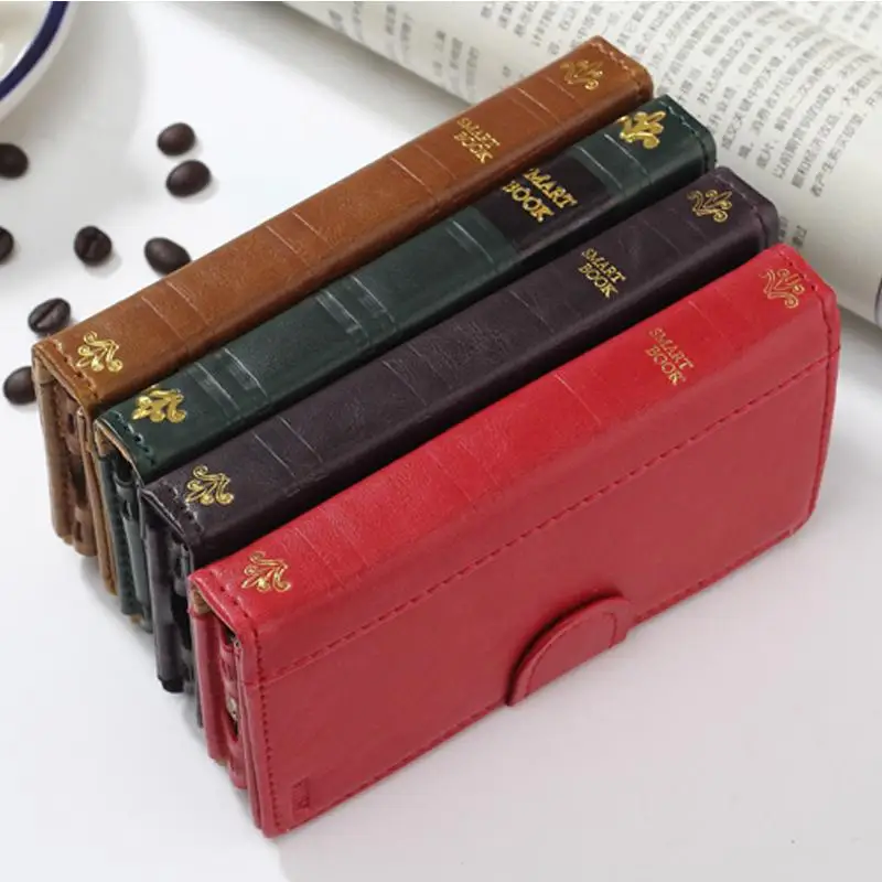 imágenes para Fresco Estilo Libro funda Cartera de Tarjeta de Cuero Genuino cubierta del teléfono Para El Iphone 6 MÁS 5.5 cajas del teléfono Móvil shell imágenes para Fresco Estilo Libro funda Cartera de Tarjeta de Cuero Genuino cubierta del teléfono Para El Iphone 6 MÁS 5.5 cajas del teléfono Móvil shell