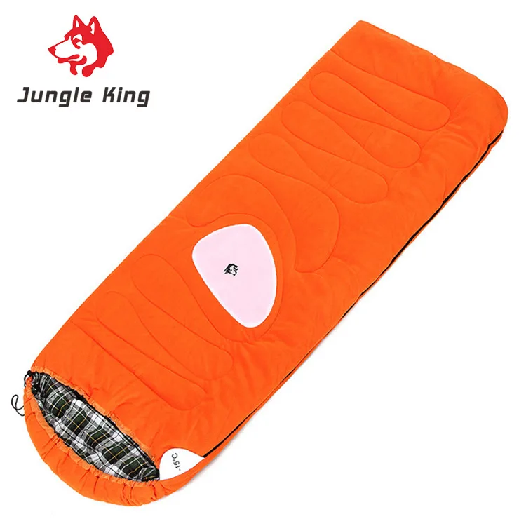 Cheap  Jungle King 2017 outdoor adult envelopes sleeping bags autumn and winter climbing camping can be st