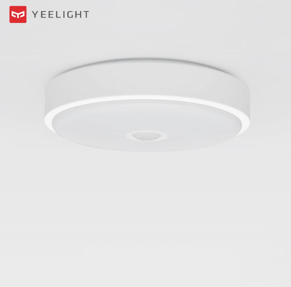 

Original Xiaomi Yeelight ceiling mini with motion / human body sensor, Sunshine sensor Anti-mosquito 670lm night Led light