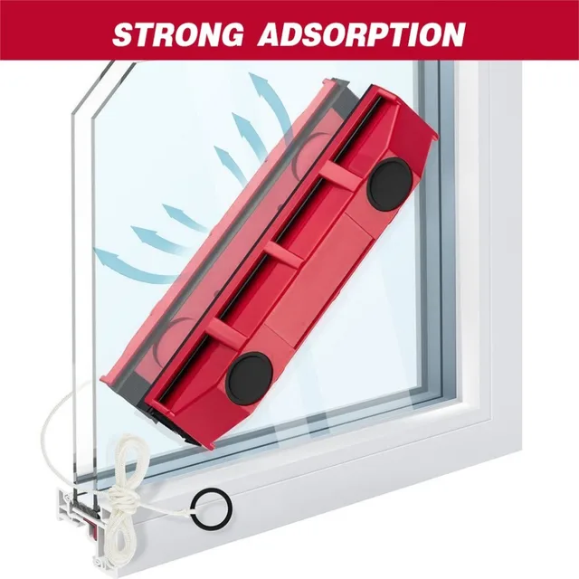 Gl Cleaning Tool With Cloth For Home Use 1pc Magnetic Window Gl Cleaning Tool With Cloth For Home Use 1pc Magnetic Window Cleaner Single Glazing Windows