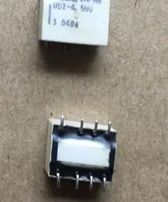 

100% Original New UD2-4.5NU replace G6K-2F-Y AGQ200A4H 1A 4.5V Singal Relay x10PCS