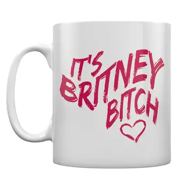 

It's Britney Bitch Mug